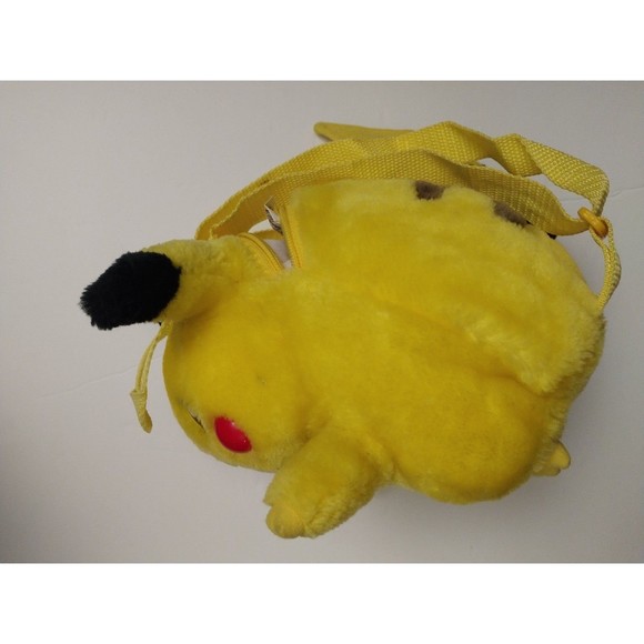 Vintage 1999 Pyramid Nintendo Pokemon Pikachu Mini Backpack - Picture 8 of 12